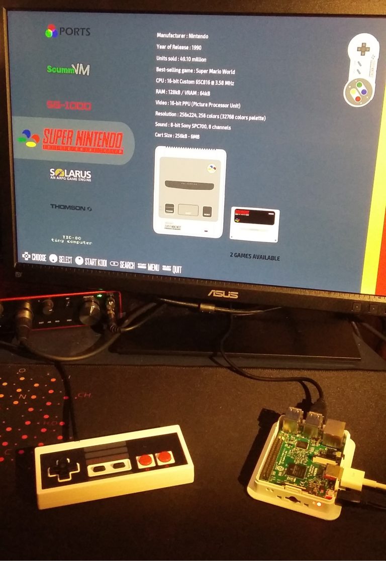 Recalbox Raspberry Pi