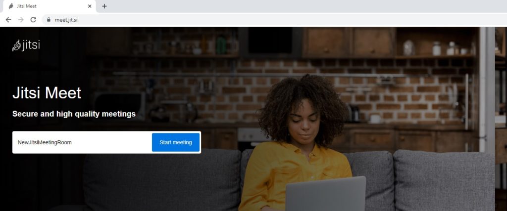 New Jitsi Meeting Room